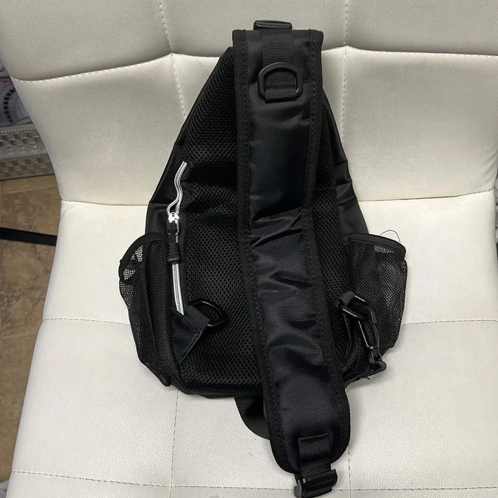 MOSISO Sling Backpack, Multipurpose Crossbody Shoulder Bag Travel Hiking Daypack